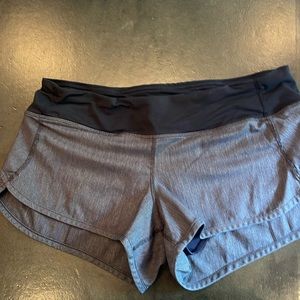 Lululemon speed up low rise short 2.5”